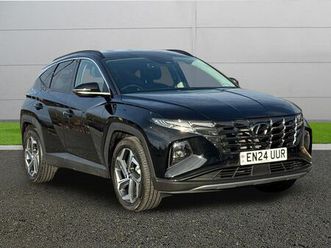2024 hyundai tucson 1.6 t-gdi premium (230ps) hybrid auto