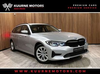 bmw série 3 touring 318 d alu17-pdc-lederzet-led