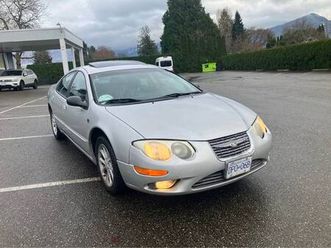 2000-chrysler-300-m-loaded-leather-all-new-front-end