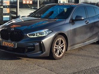 bmw série 1 2.0 120da xdrive 190ch m sport