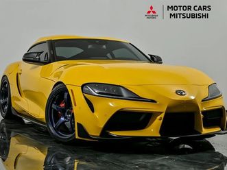 TOYOTA GR SUPRA 2021-toyota-gr-supra-3-0-premium-30k-mods