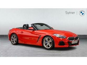 bmw z4 sdrive30i m sport 2.0 2dr