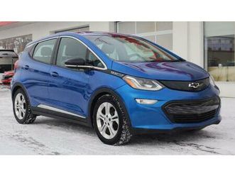 chevrolet bolt ev 2019 lt 383 km d'autonomie si