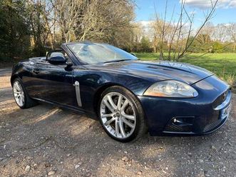 4.2 v8 convertible supercharged 2dr petrol auto euro 4 (420 ps)