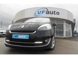 renault grand scenic 1.6 dci bose edition