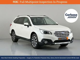 2018 subaru outback 2.0td se premium lineartronic