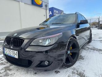 bmw 545 4.4 v8 m-pakiet 333km benzyna panorama m5 xenon pruszcz gdański • olx.pl