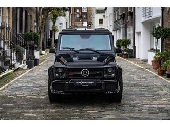 brabus g850 geneva showcar