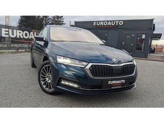 škoda octavia 2,0 tdi dsg*virt*crystal led*ambi*kam*grijanjesic*lane, 2021 god.