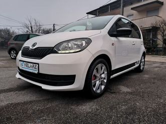 škoda citigo 1,0 55kw, clever, automatik, servisna, jamstvo, reg.02/26, 2018 god.