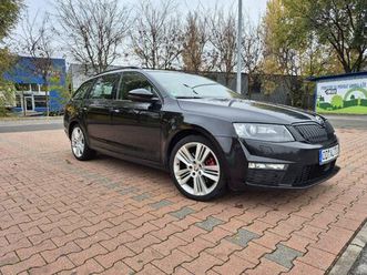 škoda octavia 2,0 tdi vrs 2017.g., 2016 god.