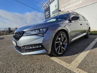 škoda superb combi sportline 2,0 tdi, dsg, matrix, pano, 2021 god.