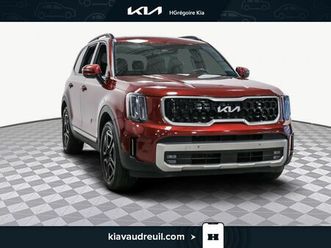 kia telluride 2023 x-line limited toit