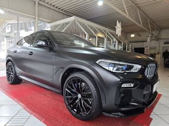 bmw x6 m50i laser +iconic glow+h/k+22'j+acc