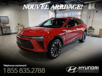 chevrolet blazer ev 2024 rs awd + jamais accident