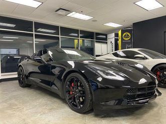 chevrolet corvette 2019 coupe base