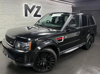 3.0 sd v6 hse red auto 4wd euro 5 5dr