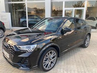 audi q3 sportback 45 tfsi e s tronic black line