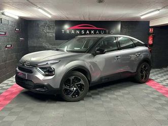 citroen c4 c4 puretech 130 s&s eat8 shine