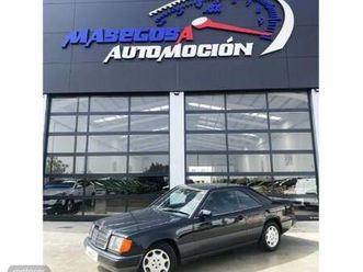 330 3.0i 186cv 16v w124 c124 coupé (venta particular) vehículo catalogado histórico