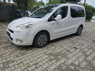 peugeot partner 1.6i/газ teppe 2012