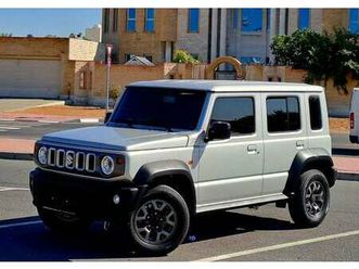 suzuki jimny glx 1.5l (5-doors) 1099-monthly l gcc l new year big offer l warranty