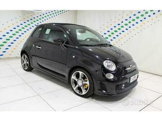 fiat 500c abarth 1.4 turbo jet mta custom 140cv