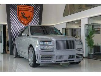 rolls-royce cullinan rolls royce cullinan mansory original exterior and interior - 2023 perfect condition