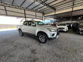 chevrolet s-10 2.5 sidi cd ltz auto 4wd