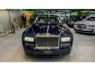 rolls-royce phantom | negotiable price | extended | immaculate condition | gcc spec