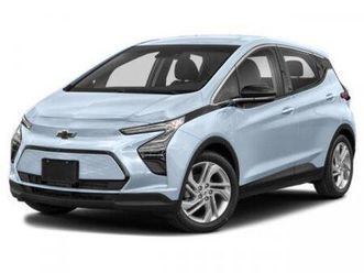 used 2022 chevrolet bolt ev fwd 1lt