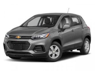 used 2022 chevrolet trax ls