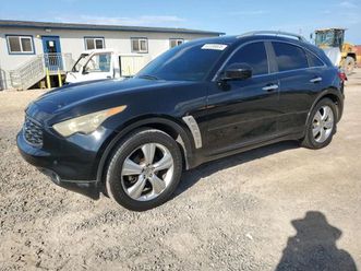 infiniti fx 35 3.5l 6 rear-wheel drive