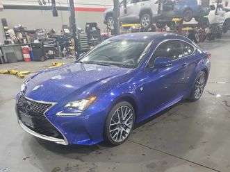 lexus rc * 350 * carfax * без първоначална вноска