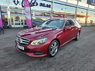 mercedes-benz e 350 t,4matic,plus avantgarde,2brukare panormatak,d-värmare