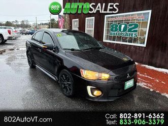 used 2017 mitsubishi lancer le
