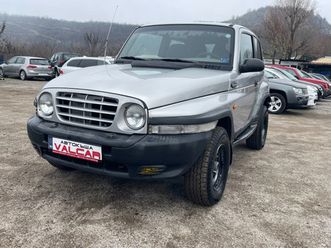 ssangyong korando нов внос италия 4x4 120к.с мерцедес