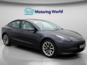 2022 tesla model 3 e long range