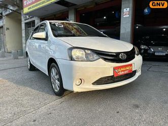 toyota etios 1.5 t-flex sedan xs