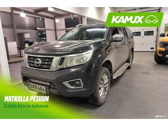 double cab 2,3 dci 190hp at tekna istuimet 5:lle