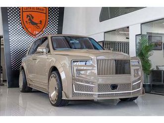 rolls-royce cullinan rolls royce collinan - 2025 - by keyvany - 1 of 1 perfect condition - black badge