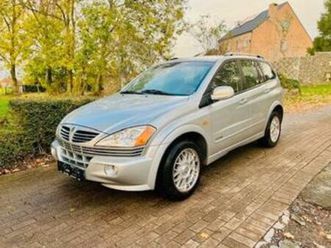 ② ssangyong kyron 2.0xdi 4 roues motrices — ssangyong — 2ememain