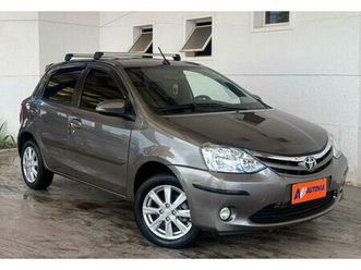 toyota etios 1.5 xls auto