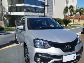 toyota etios x sedan 1.5 flex 16v 4p aut.