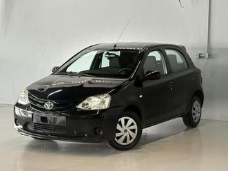 toyota etios xs 1.3 flex 16v 5p mec.