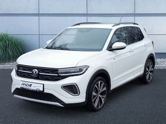 volkswagen t-cross r-line 1.5 tsi dsg, acc, iq-light