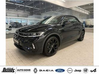 volkswagen t-roc cabriolet 1.5 tsi dsg r-line matrix led