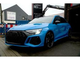 ② audi rs3 — audi — 2ememain