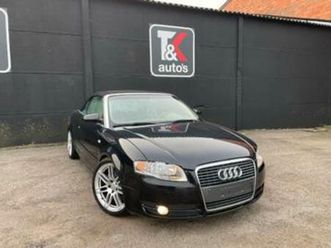 ② audi a4 cabrio 1.8i — audi — 2ememain