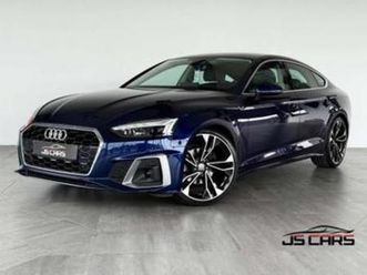 ② audi a5 sportback 2.0tdi s-line-1erpro-cockpit-camera-pdc — audi — 2ememain